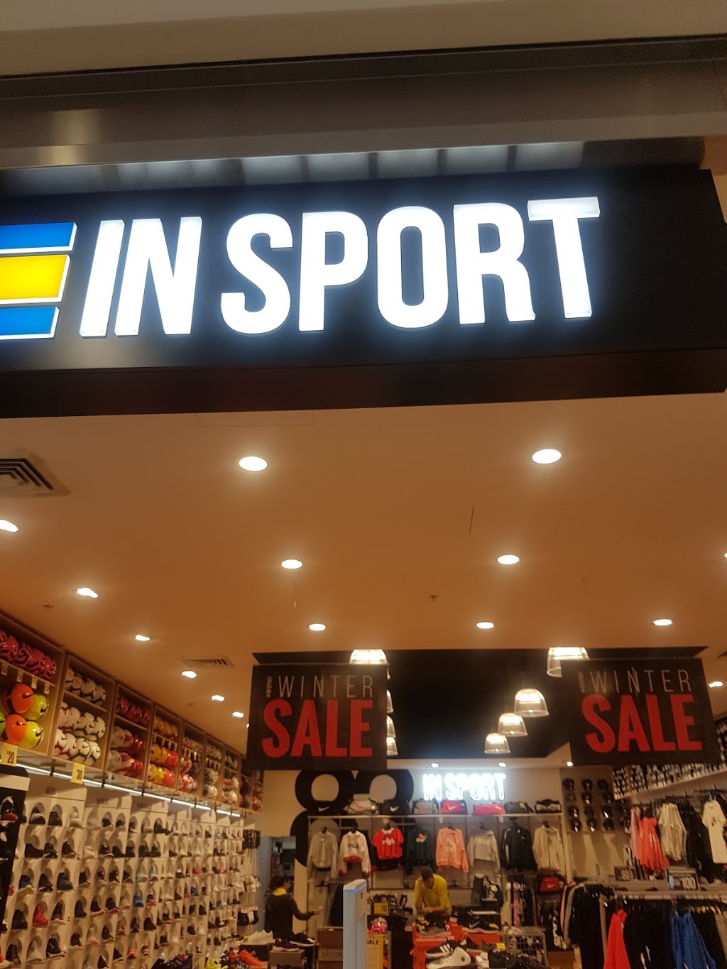IN SPORT | clothing store | Shop 45 Campbelltown Mall, 271 Queen St, Campbelltown NSW 2560, Australia | 0246288011 OR +61 2 4628 8011