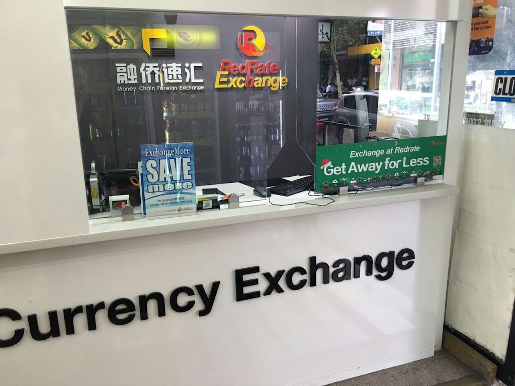 Red Rate Currency Exchange Burwood | 35B Burwood Rd, Burwood NSW 2134, Australia | Phone: 0451 451 486