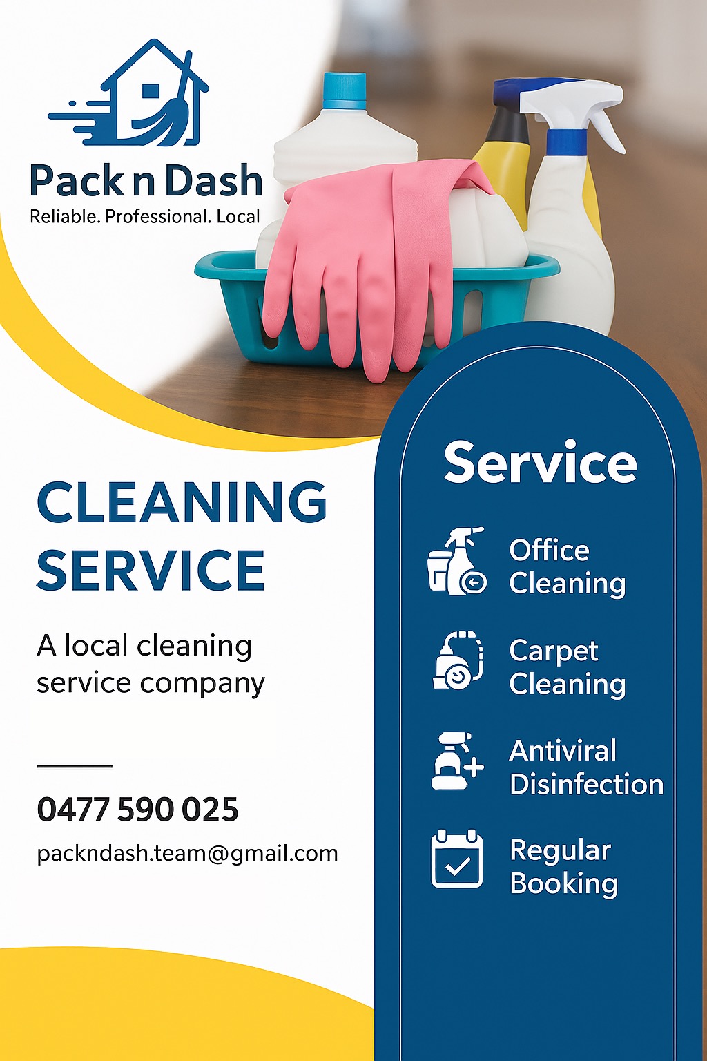 Pack n Dash | Ahern Rd, Pakenham VIC 3810, Australia | Phone: 0477 590 025