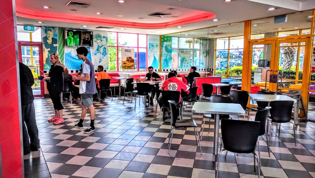 Hungry Jacks Guildford | restaurant | Woodville Rd &, Fairfield St, Old Guildford NSW 2161, Australia | 0297559318 OR +61 2 9755 9318