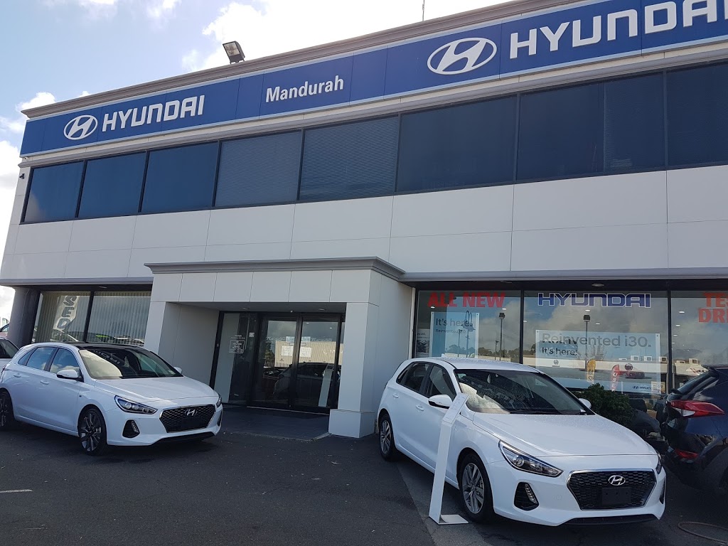 Mandurah Hyundai | 119/121 Pinjarra Rd, Mandurah WA 6210, Australia | Phone: (08) 9586 5858