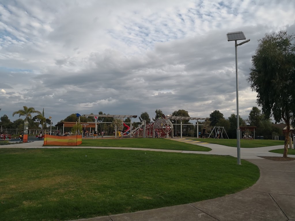 Braybrook Park | park | 107 Churchill Ave, Braybrook VIC 3019, Australia | 0396880200 OR +61 3 9688 0200