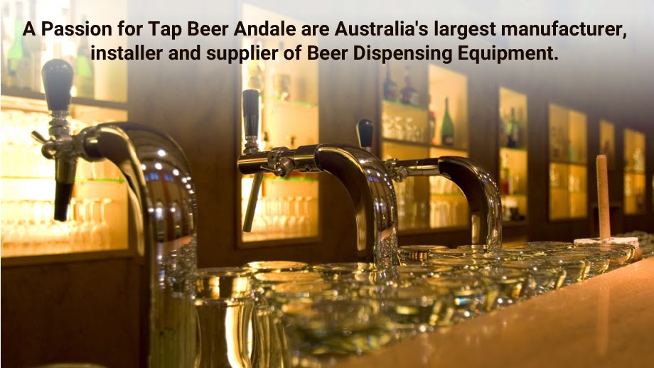Andale Beverage Systems | store | 5 King St, Airport West VIC 3042, Australia | 0393351066 OR +61 3 9335 1066