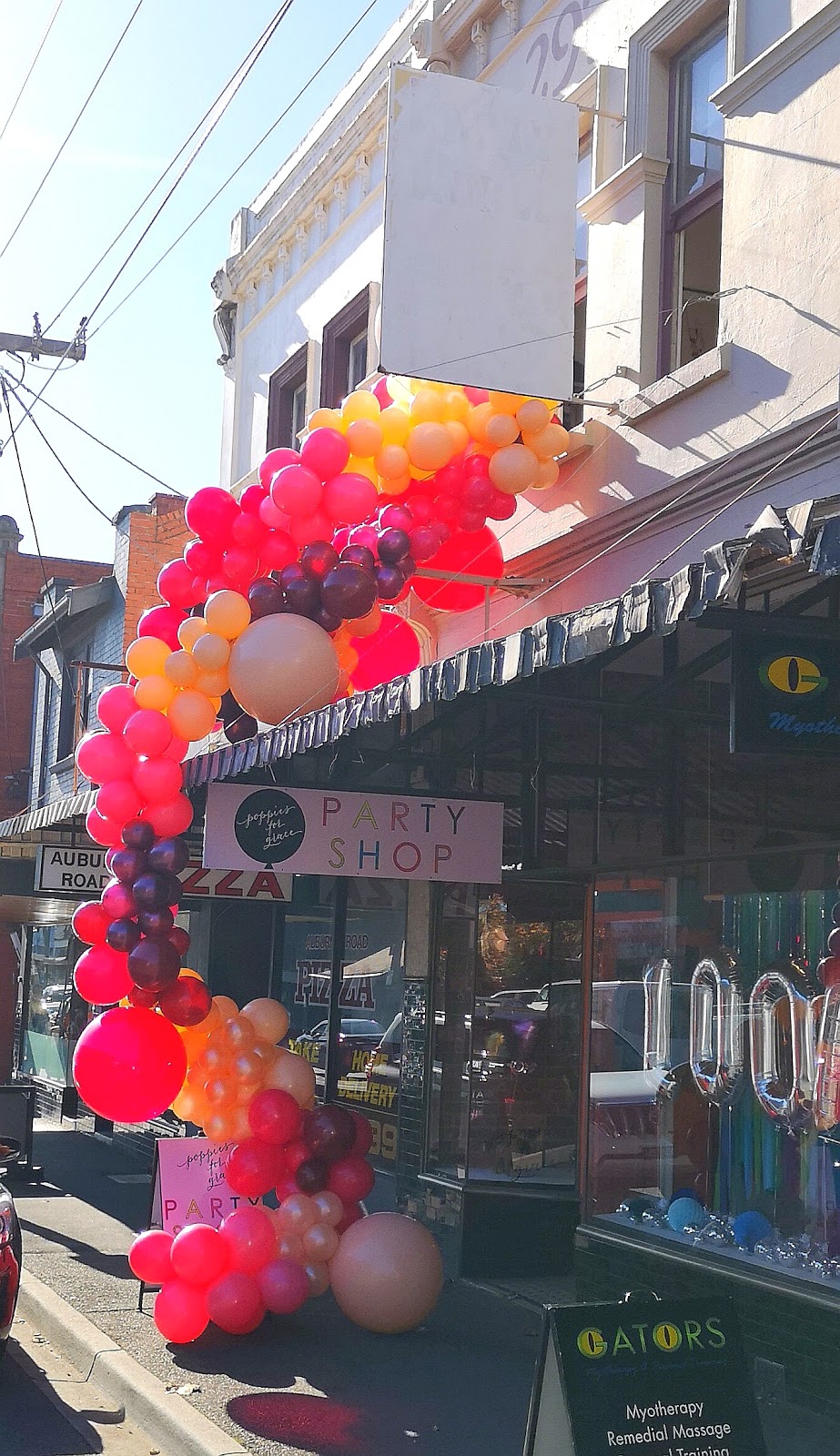 Poppies For Grace Party Shop | 297 Auburn Rd, Hawthorn VIC 3122, Australia | Phone: (03) 9813 1618