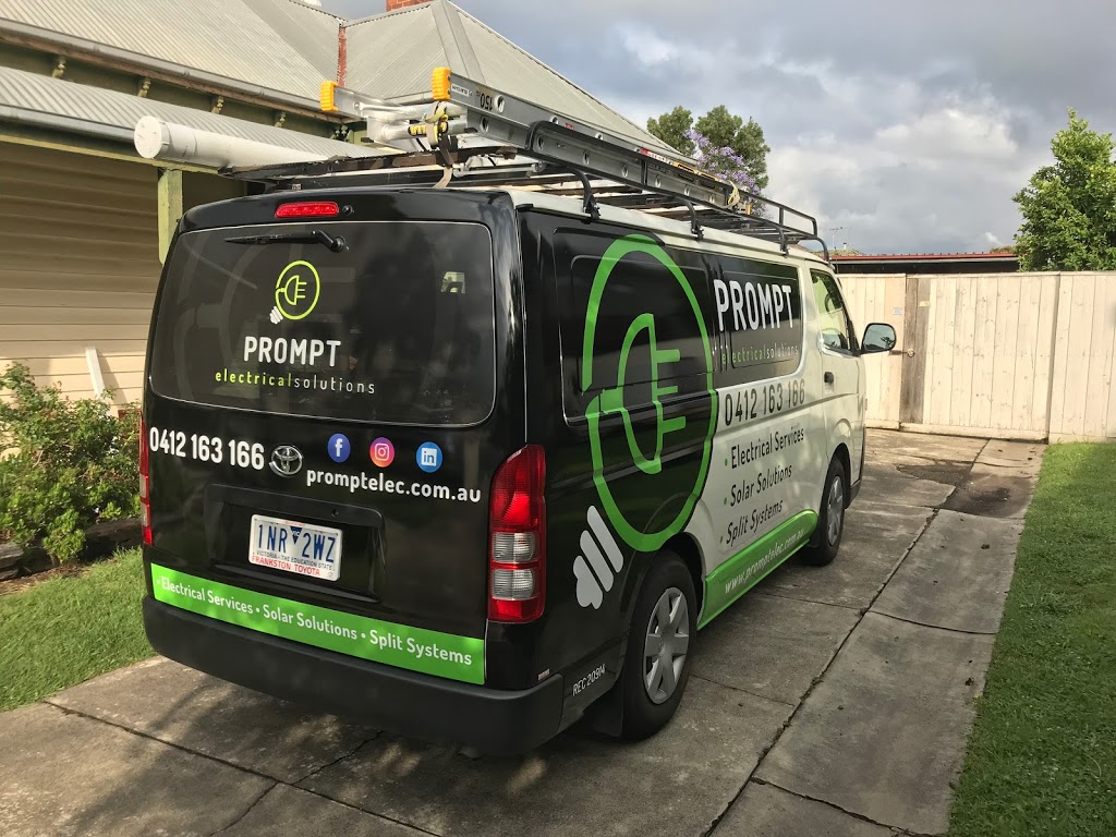 Prompt Electrical Solutions | electrician | Laburnum St, Parkdale VIC 3195, Australia | 0412163166 OR +61 412 163 166