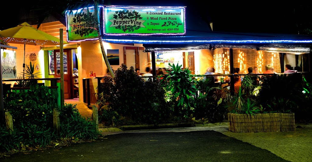 Peppervine | restaurant | shop 2/4 David St, Mission Beach QLD 4852, Australia | 0740886538 OR +61 7 4088 6538