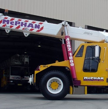 McPhan Cranes and Transport | moving company | 18 Amsterdam Circuit, Wyong NSW 2259, Australia | 0243521669 OR +61 2 4352 1669