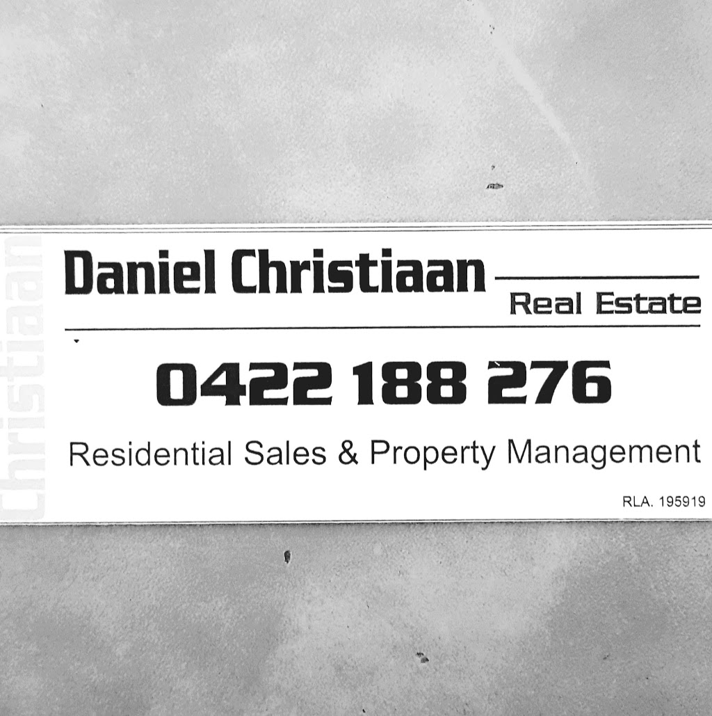 Daniel Christiaan Real Estate | 1 Devon St, West Richmond SA 5033, Australia | Phone: 0422 188 276