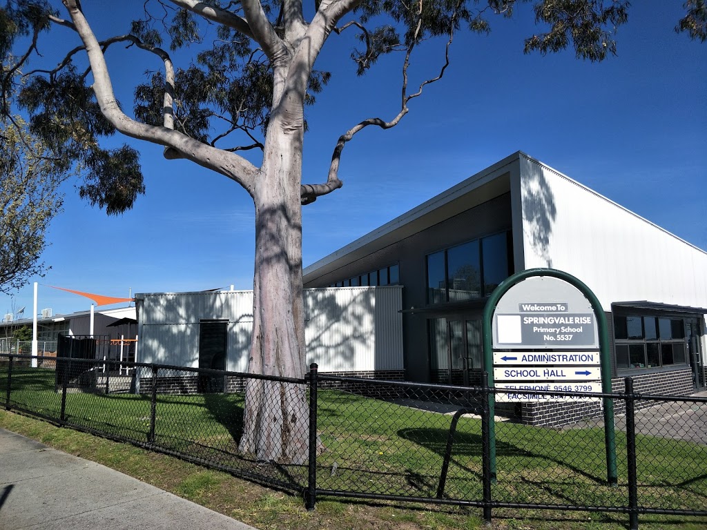 Springvale Rise Primary School (Heights Campus) | school | 32-52 Wareham St, Springvale VIC 3171, Australia | 0395463799 OR +61 3 9546 3799