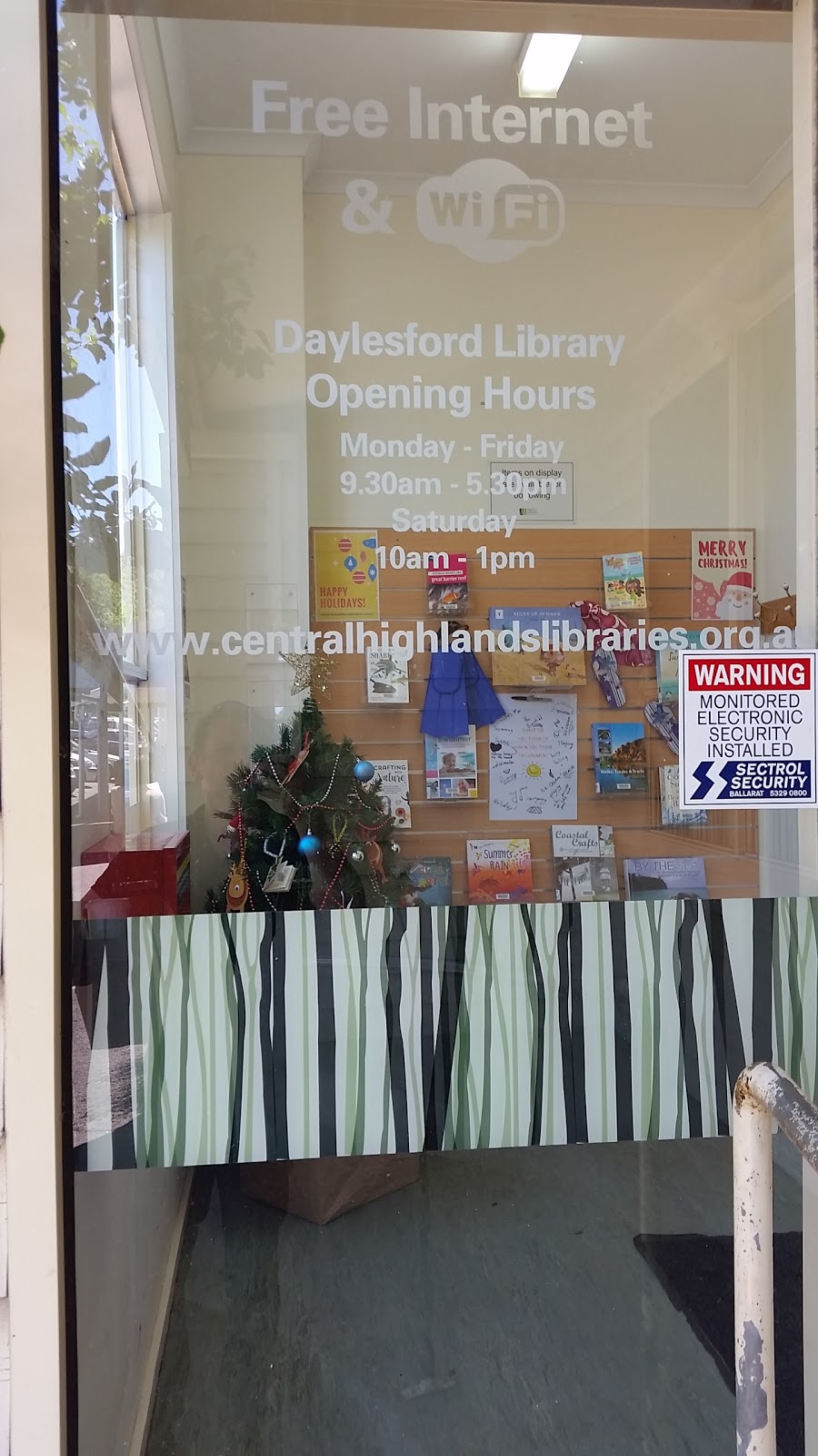 Daylesford Library | Cnr Bridport & Albert Streets, Daylesford VIC 3460, Australia | Phone: (03) 5348 2800