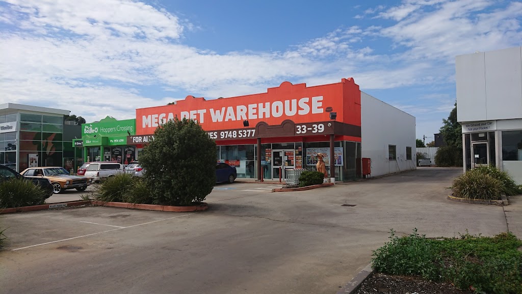 Mega Pet Warehouse - Hoppers Crossing | pet store | 33-39 Heaths Rd, Hoppers Crossing VIC 3029, Australia | 0397485377 OR +61 3 9748 5377