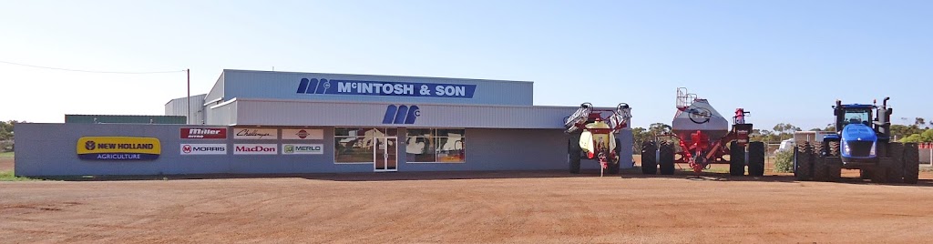 McIntosh & Son Kulin | 294 Pump Rd, Kulin WA 6365, Australia | Phone: (08) 9880 2556
