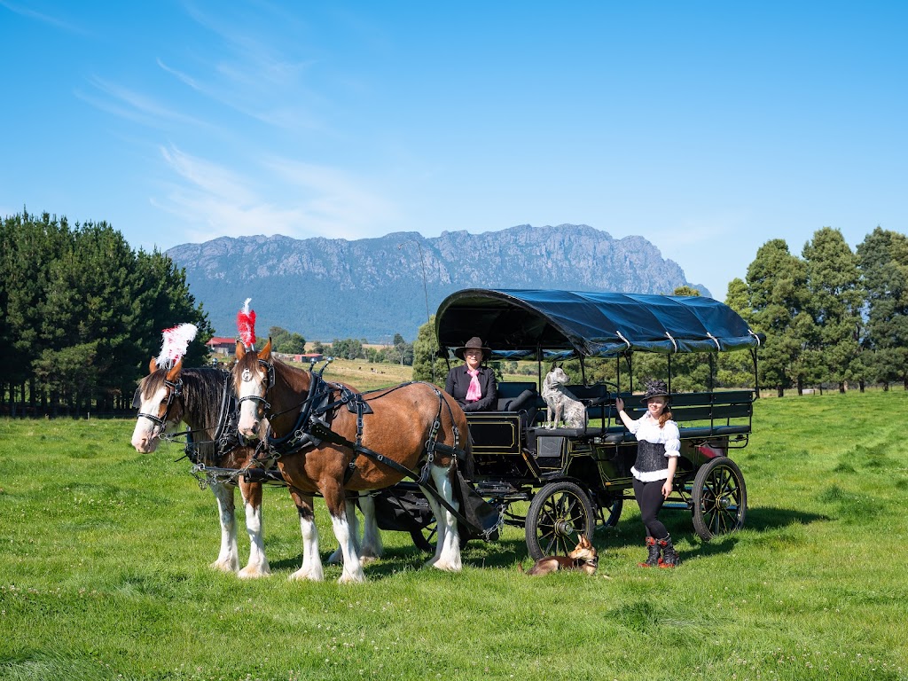 Almost Heaven Clydesdales |  | 8 Main St, Sheffield TAS 7306, Australia | 0429937423 OR +61 429 937 423