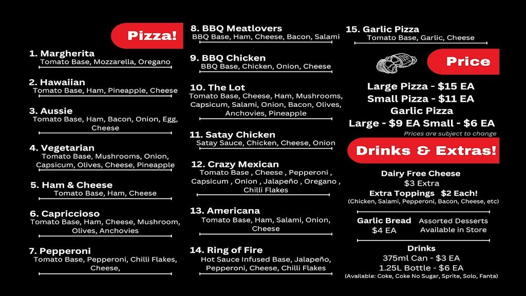 Dough bros pizza lavi | 453 Schaefer St, Lavington NSW 2641, Australia | Phone: (02) 6087 0232