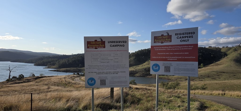 Lake Lyall Recreational Park - Unreserved Camping | Lockyers Line, South Bowenfels NSW 2790, Australia | Phone: (02) 6355 6347