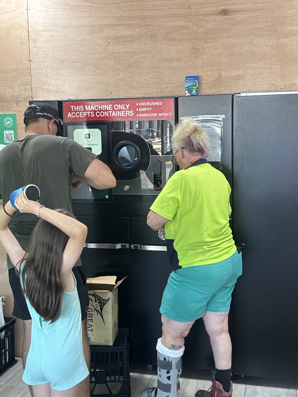 Mackay Recycling - Containers for Change | 11B Shop 17/3 Rosewood Dr, Rural View QLD 4740, Australia | Phone: 0409 726 632