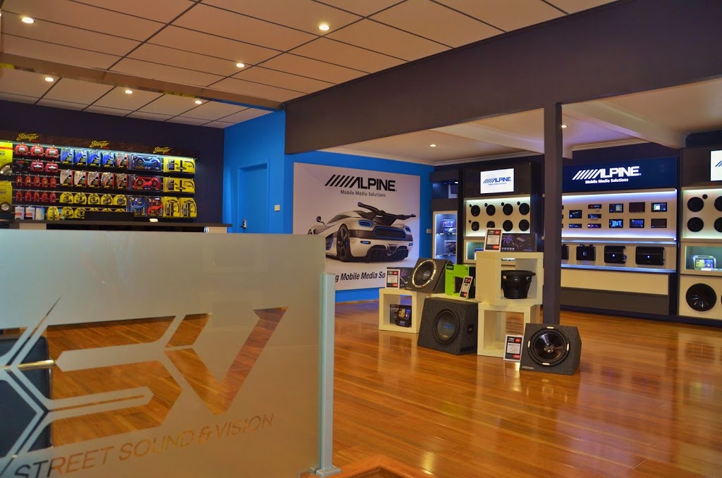 SSV Street Sound & Vision | electronics store | 474 Whitehorse Rd, Mitcham VIC 3132, Australia | 0398745678 OR +61 3 9874 5678