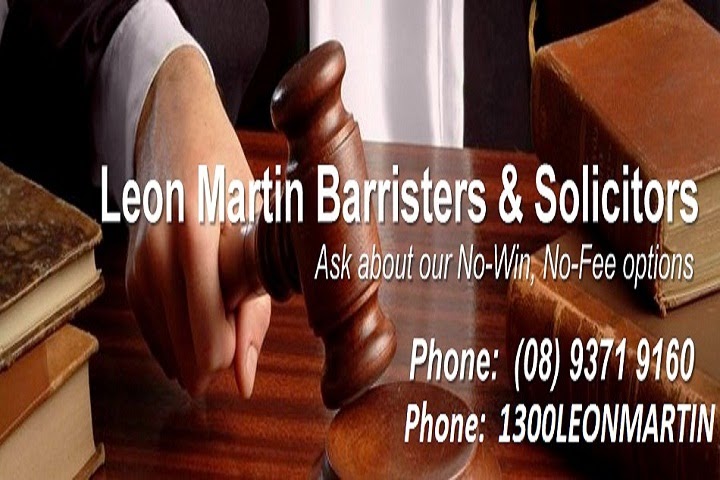 Leon Martin Barristers & Solicitors | lawyer | 4/189 Lakeside Dr, Joondalup WA 6027, Australia | 0893719160 OR +61 8 9371 9160