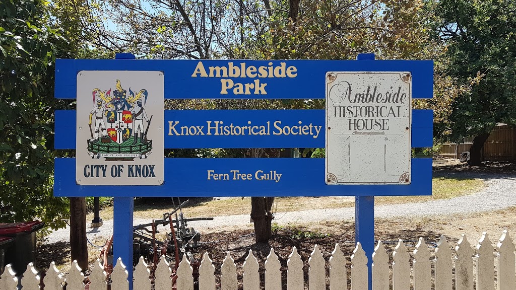 Ambleside Park Homestead | museum | 3 Olivebank Rd, Ferntree Gully VIC 3156, Australia | 97586722 OR +61 97586722