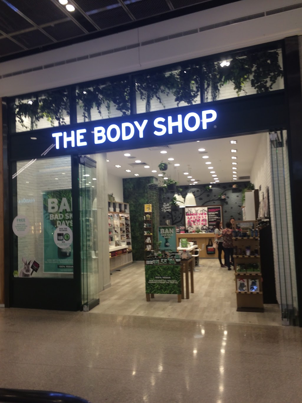 The Body Shop | store | Cockburn Gateway Shopping Centre, 302/816 Beeliar Dr, Success WA 6164, Australia | 0894991422 OR +61 8 9499 1422