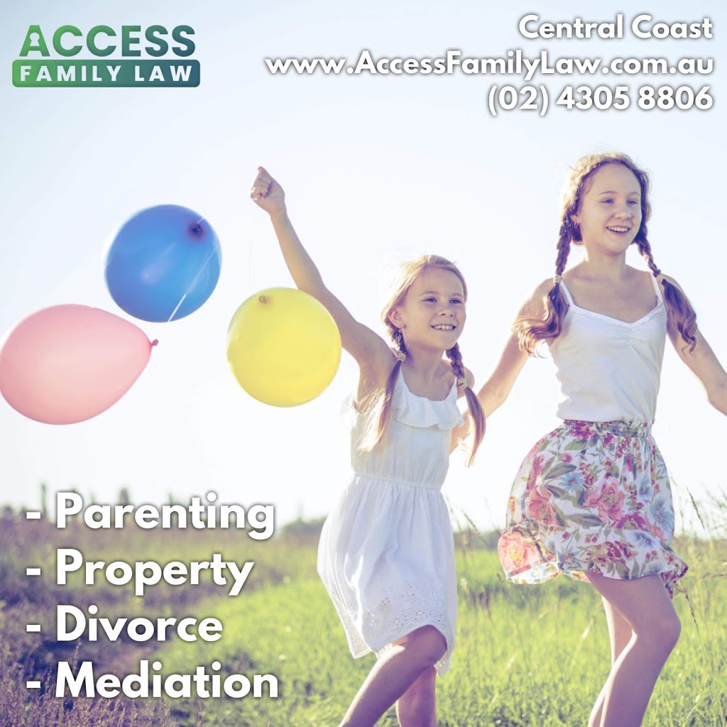 Access Family Law | lawyer | 1F/1 Amy Cl, Wyong NSW 2259, Australia | 0243058806 OR +61 2 4305 8806