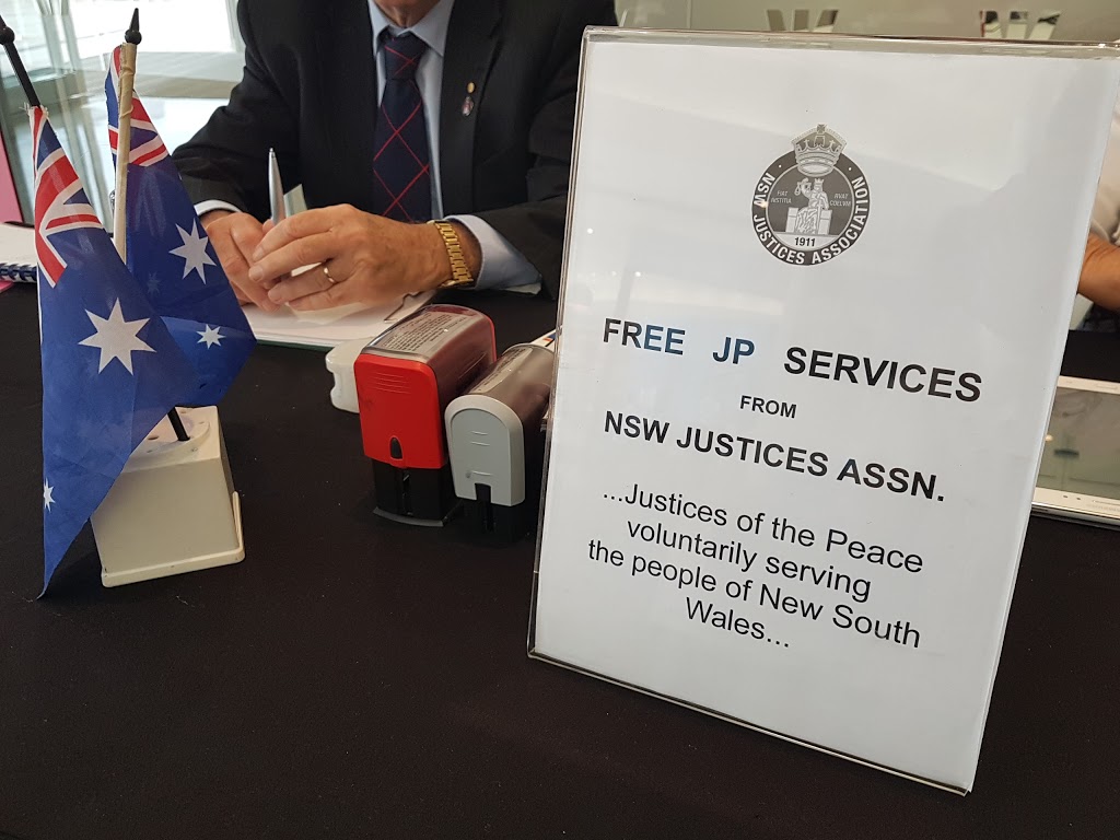 JP Service - Justice Of The Peace - Southgate Shopping Centre |  | 28 Port Hacking Rd, Sylvania NSW 2224, Australia | 0297362255 OR +61 2 9736 2255