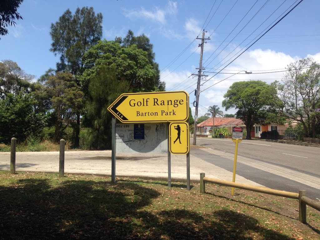 Barton Park Driving Range | 210 W Botany St, Arncliffe NSW 2205, Australia | Phone: (02) 9567 7234