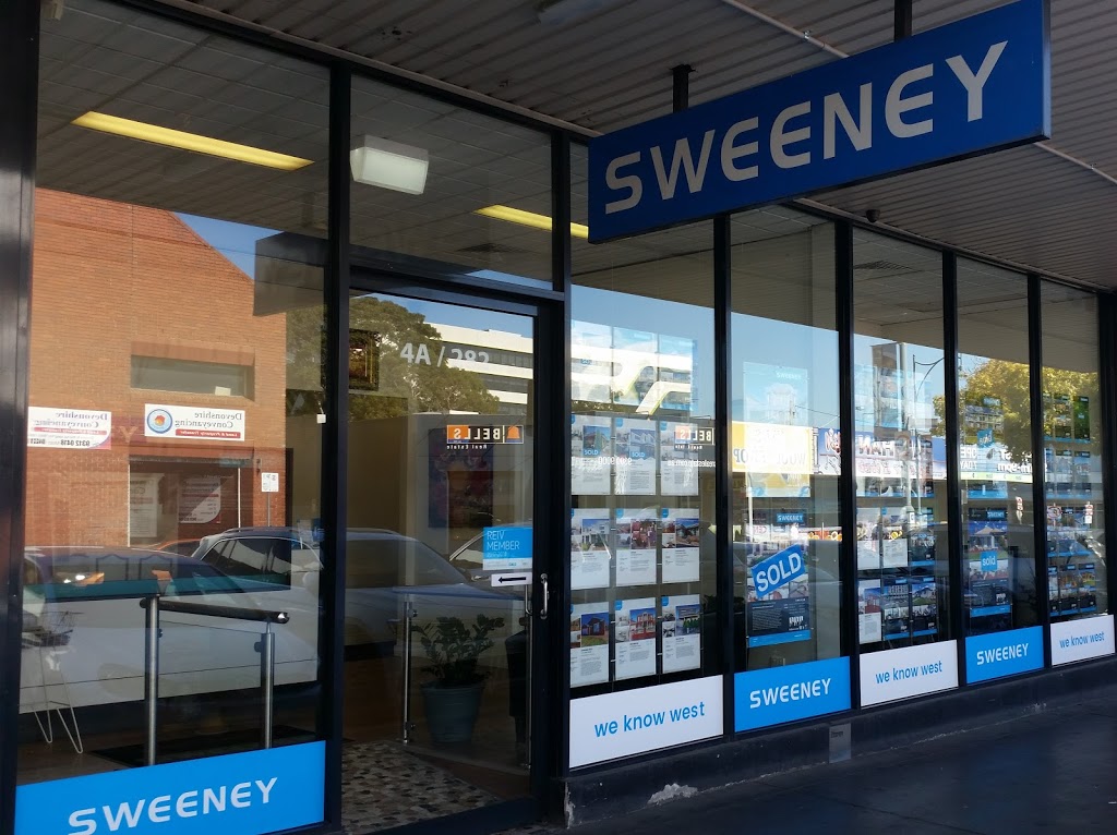 Sweeney Estate Agents Sunshine | real estate agency | 4A/282 Hampshire Rd, Sunshine VIC 3020, Australia | 0393116884 OR +61 3 9311 6884