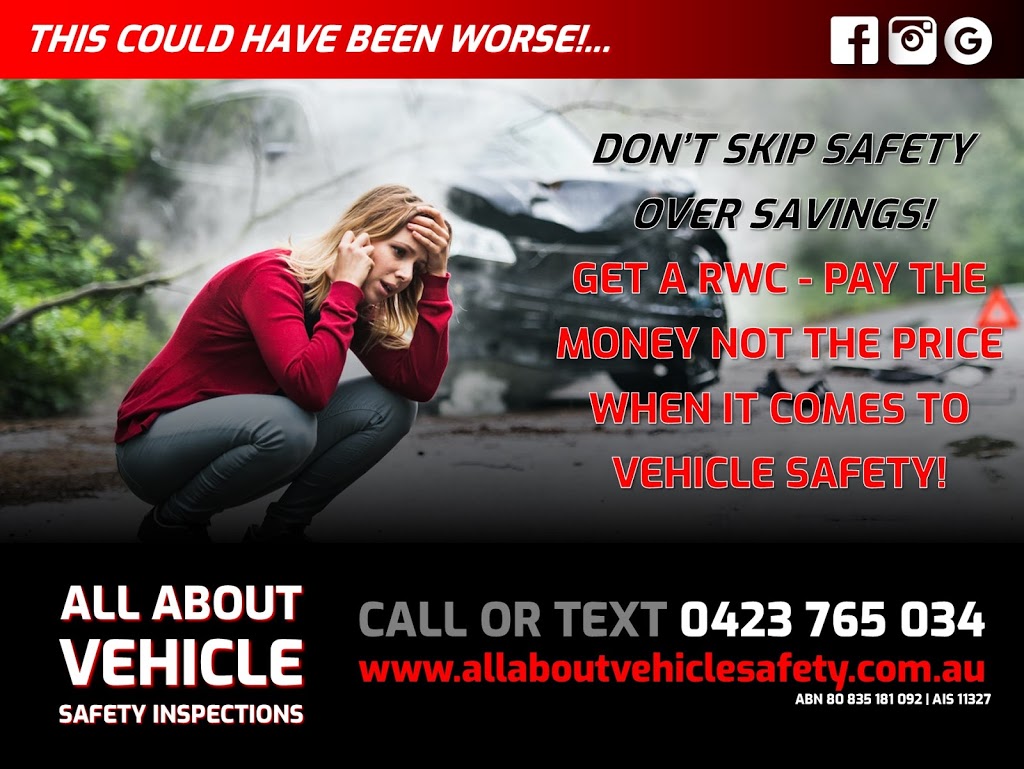 All About Vehicle Safety Inspections |  | 432 Prenzlau Rd, Prenzlau QLD 4311, Australia | 0423765034 OR +61 423 765 034
