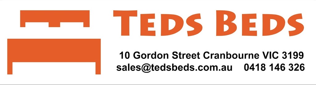 Teds Beds | 10 Gordon St, Cranbourne VIC 3977, Australia | Phone: 0418 146 326