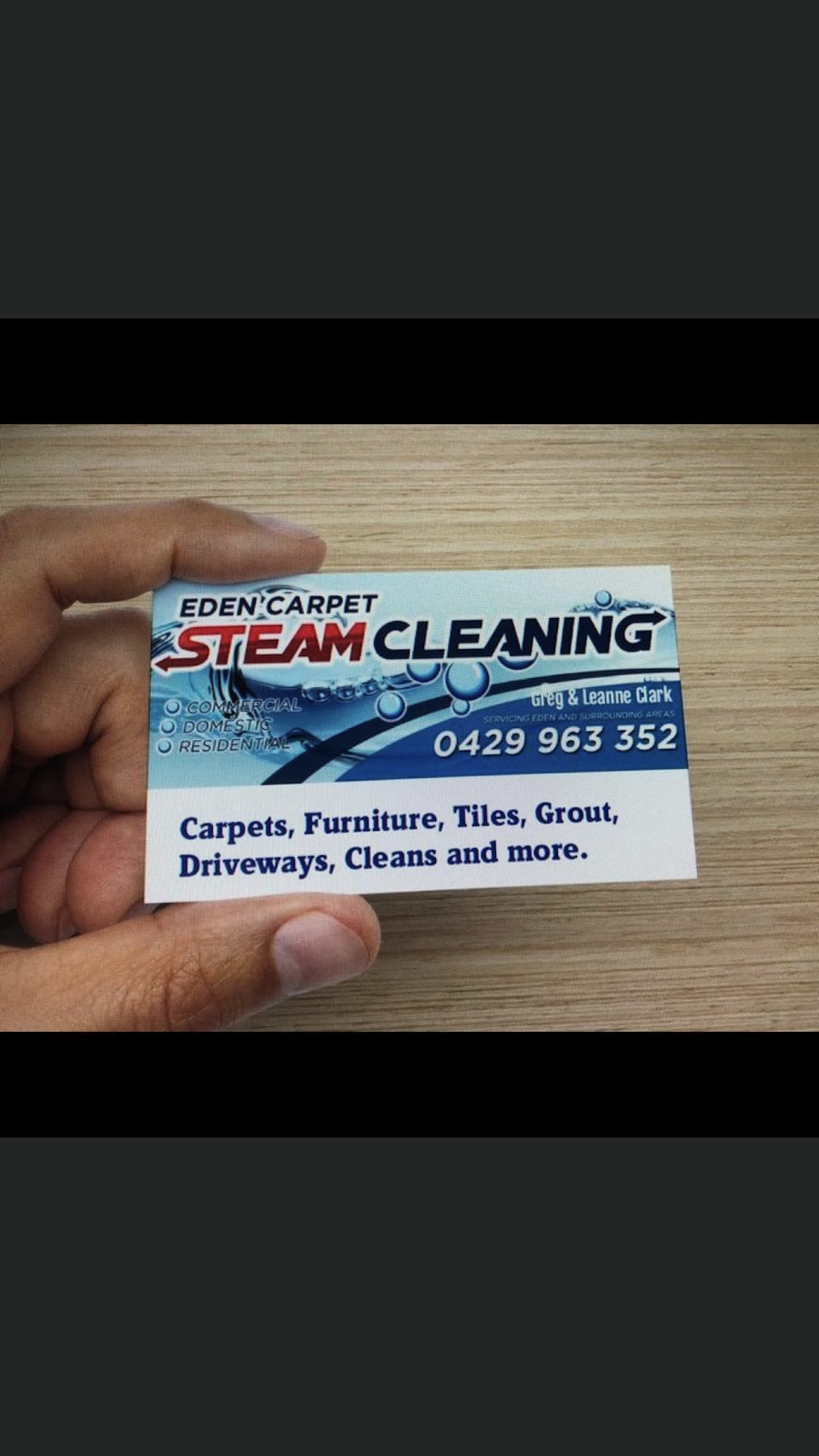 Eden Carpet Steam Cleaning | 64 Kb Timms Dr, Eden NSW 2551, Australia | Phone: 0429 963 352