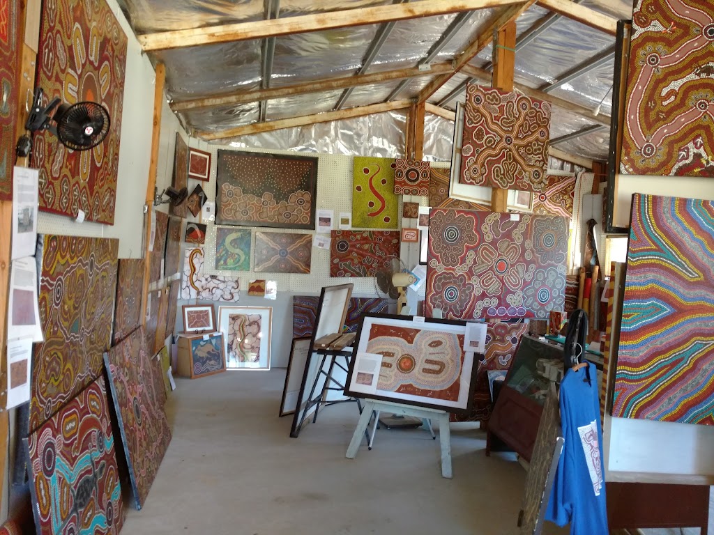 Art Gallery A Quiet Mans Place | 180 Fred Reece Way, Lightning Ridge NSW 2834, Australia | Phone: (02) 6829 1324