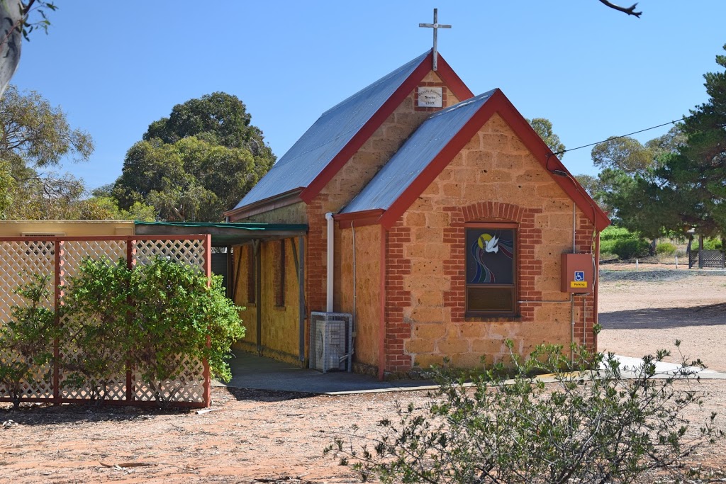 Blanchetown Lutheran Church | church | Paisley Rd, Paisley SA 5357, Australia | 0885702015 OR +61 8 8570 2015
