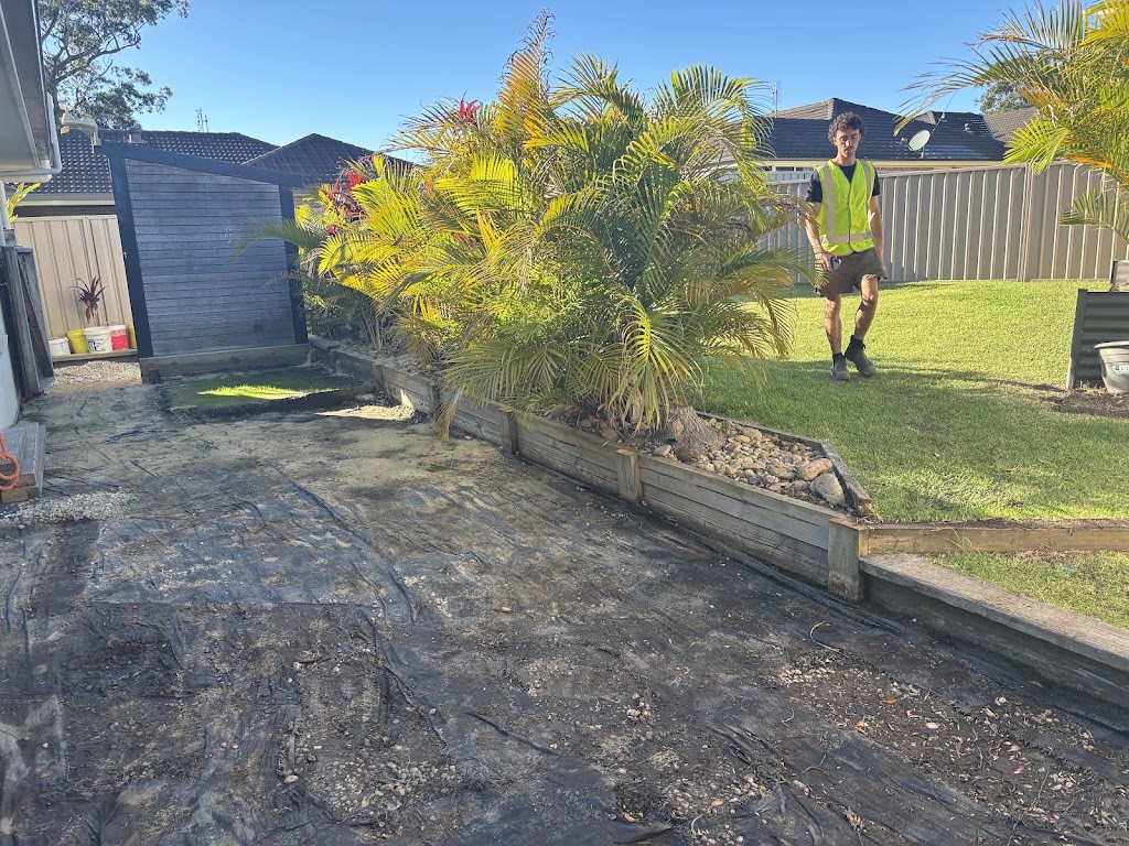 Salty Coast Landscaping | 72 Hill St, Tomerong NSW 2540, Australia | Phone: 0418 935 142