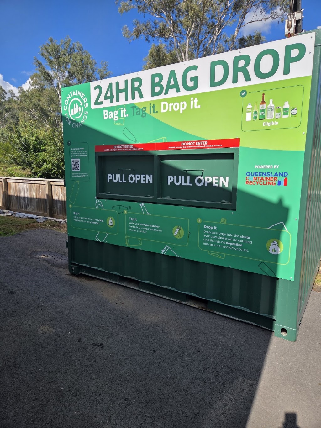 Containers For Change Esk (Powered by Qld Container Recycling) | Esk Hampton Rd, Esk QLD 4312, Australia | Phone: 0403 005 348
