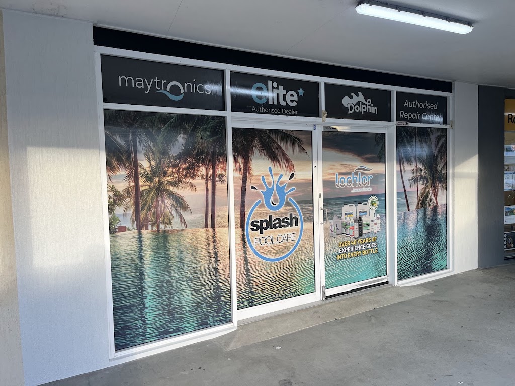 Splash Pool Care Mackay & Whitsundays | Shop 8/3 Rosewood Dr, Rural View QLD 4740, Australia | Phone: (07) 4848 1134