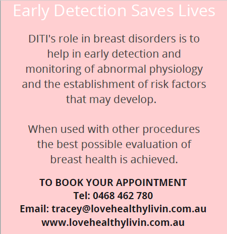 Safe Breast Thermal Imaging - Brisbane | 40 Ainsdale St, Chermside West QLD 4032, Australia | Phone: 0468 462 780