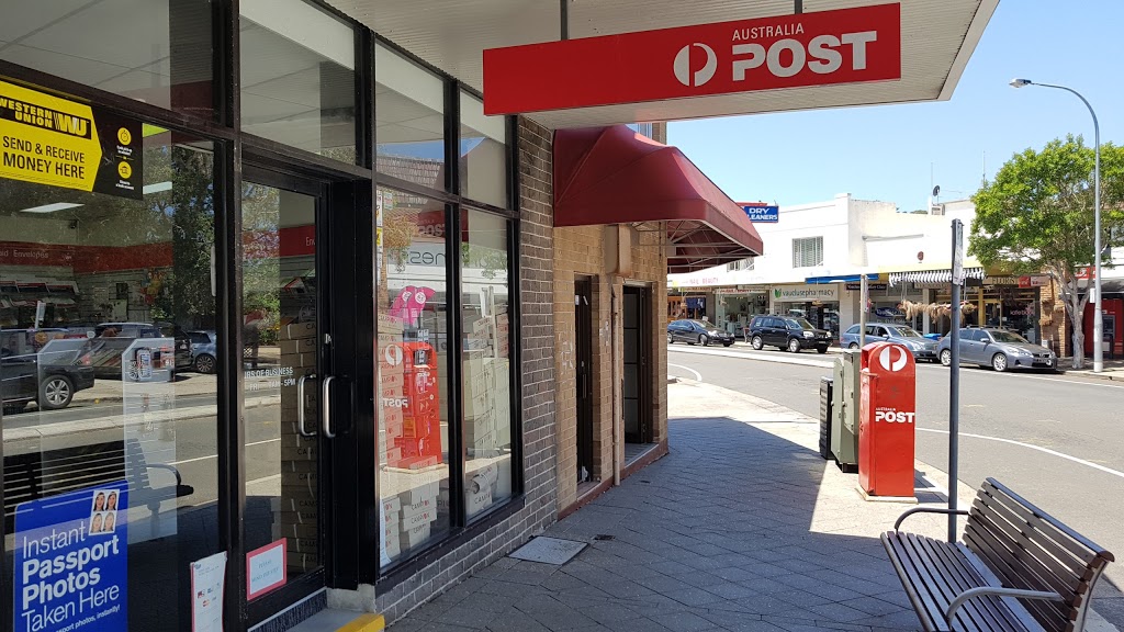 Australia Post | post office | 42 New South Head Rd, Vaucluse NSW 2030, Australia | 0293374091 OR +61 2 9337 4091