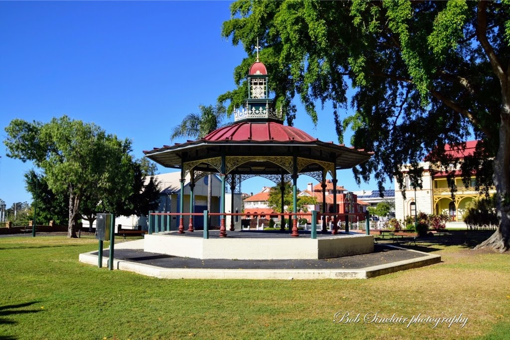 Queens Park | park | 16 Sussex St, Maryborough QLD 4650, Australia | 0741231200 OR +61 7 4123 1200