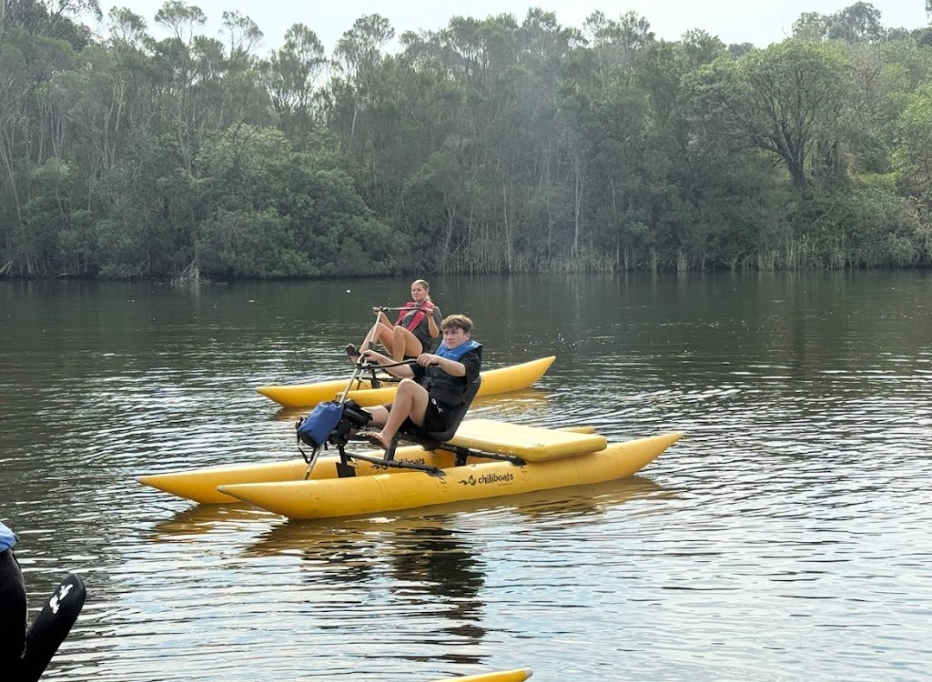 Riverlake Discoveries Waterbike Hire | 190 Rivermouth Rd, Eagle Point VIC 3878, Australia | Phone: 0404 000 626