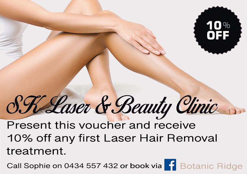 SK Laser and Beauty Clinic | beauty salon | 35 Rennison Dr, Botanic Ridge VIC 3977, Australia | 0434557432 OR +61 434 557 432