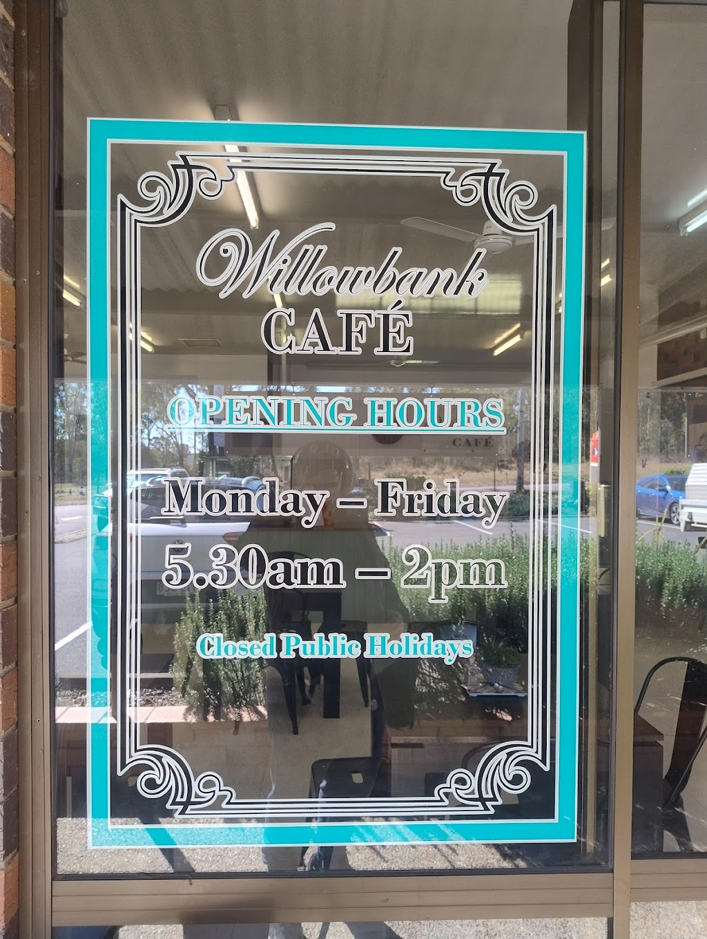 Willowbank Cafe | Shop 1/20 Oneills Rd, Willowbank QLD 4306, Australia | Phone: (07) 5464 2320