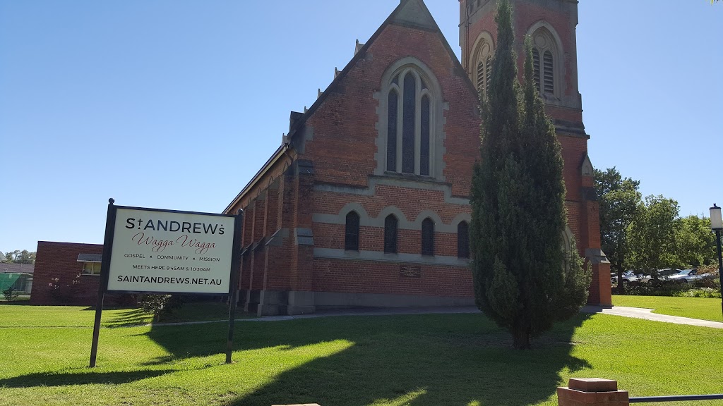 St Andrews Presbyterian Church | church | Church St &, Cross St, Wagga Wagga NSW 2650, Australia | 0432185646 OR +61 432 185 646