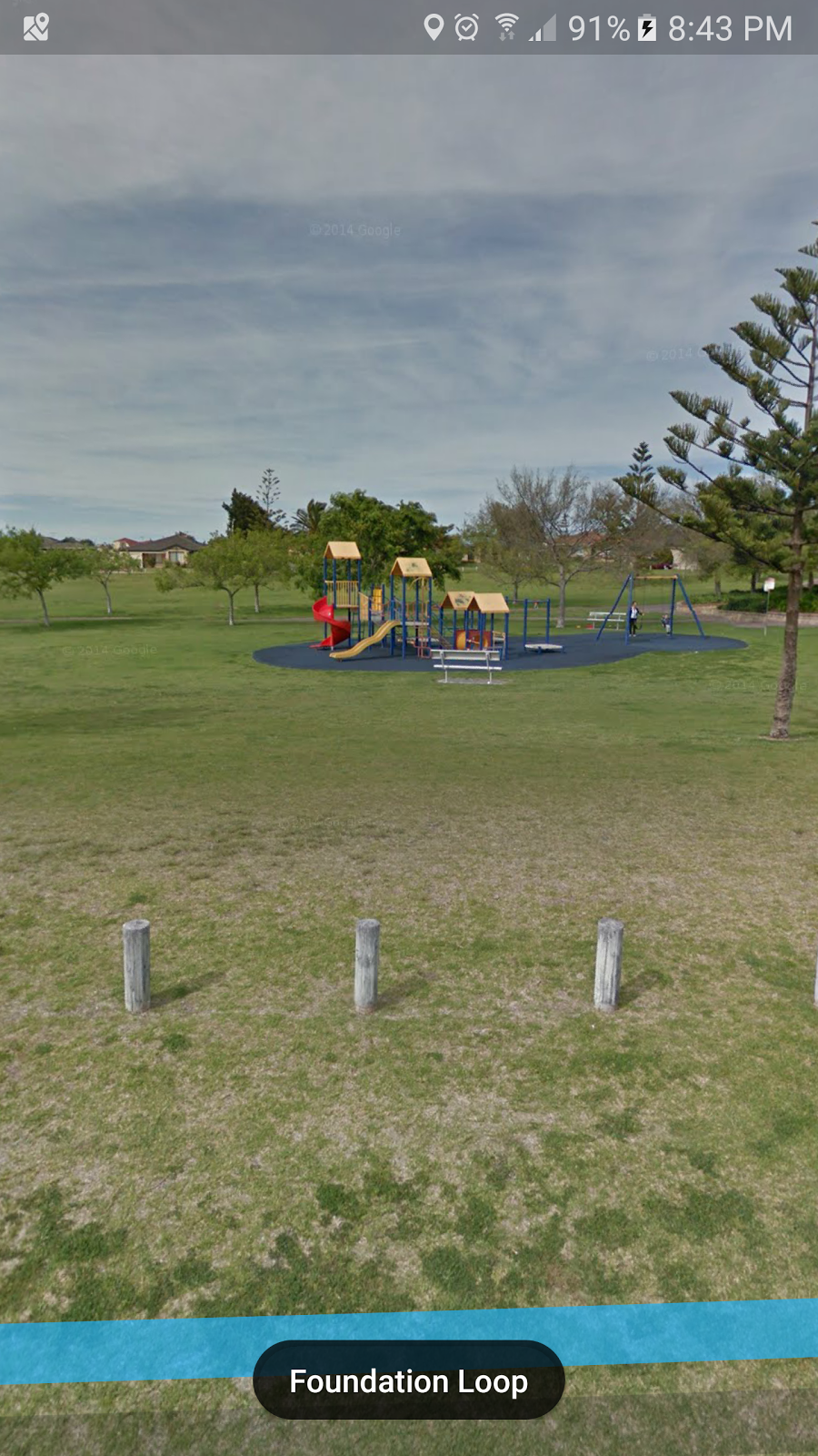 Foundation Playground | park | 54 Foundation Loop, Quinns Rocks WA 6030, Australia