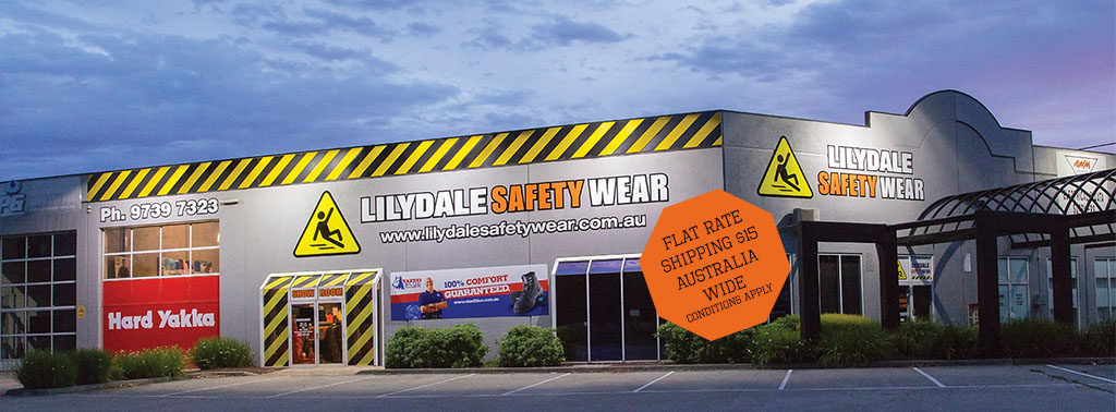 Lilydale Safety Wear | clothing store | 1/70-72 Cave Hill Rd, Lilydale VIC 3140, Australia | 0397397323 OR +61 3 9739 7323