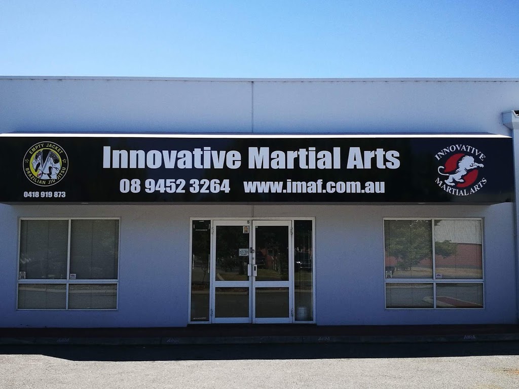 Innovative Martial Arts | health | 15/5 Harvard Way, Canning Vale WA 6155, Australia | 0894523264 OR +61 8 9452 3264