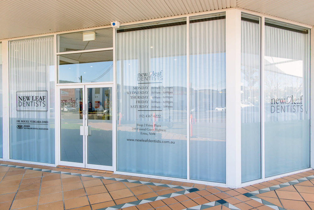 New Leaf Dentists | Shop 2, Erina Plaza, 210 Central Coast Hwy, Erina NSW 2250, Australia | Phone: (02) 4367 6222