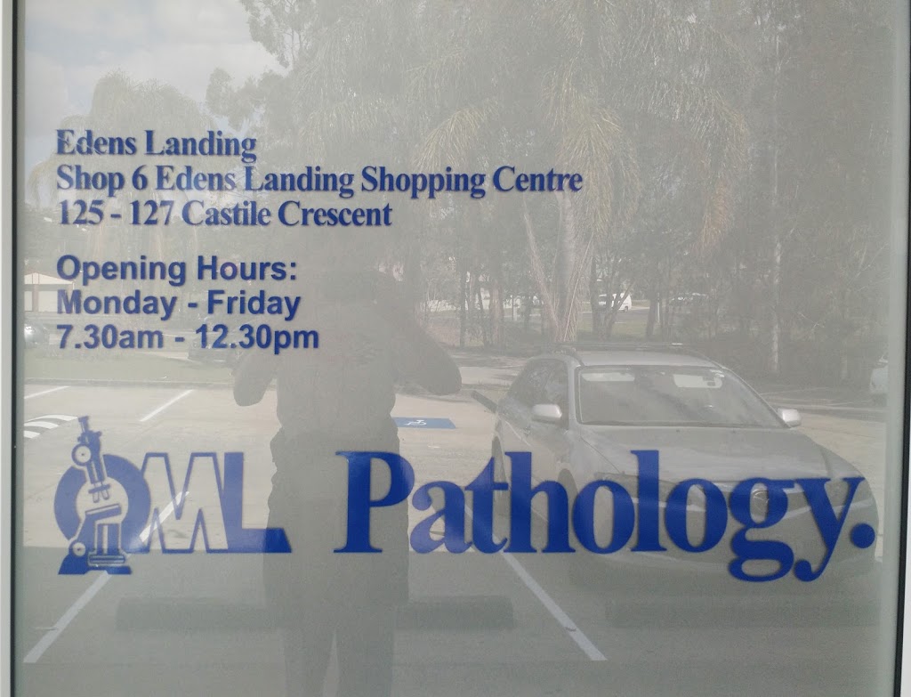 QML Pathology | Edens Landing Shopping Centre, Shop 6/125-127 Castile Cres, Edens Landing QLD 4207, Australia | Phone: (07) 3299 7417