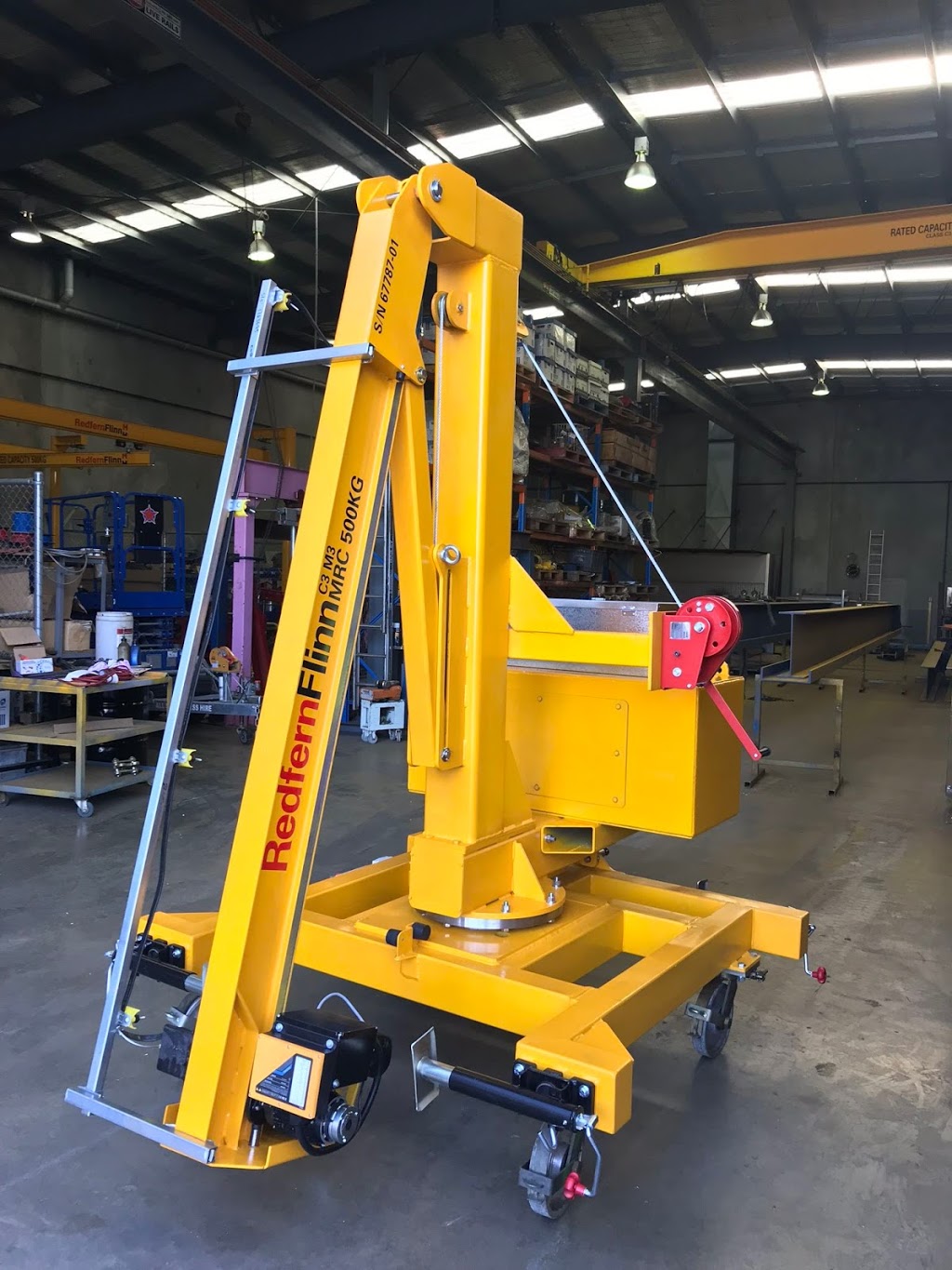 Redfern Flinn Lifting Equipment | store | 16 Green St, Thomastown VIC 3074, Australia | 0394654441 OR +61 3 9465 4441