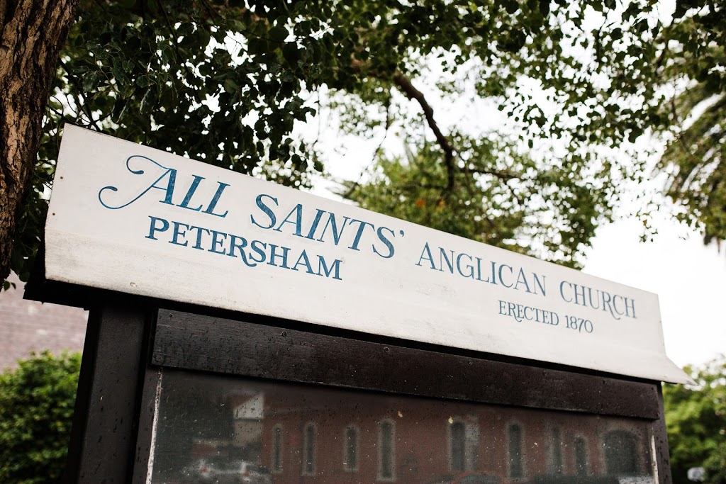 All Saints Anglican Church | 325 Stanmore Rd, Petersham NSW 2049, Australia | Phone: (02) 9569 4735